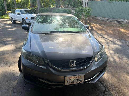 Used 2014 Honda Civic LX image 12