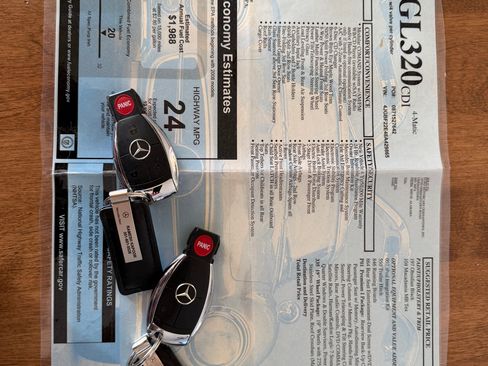 Used 2008 Mercedes-Benz GL 320 CDI 4MATIC image 17