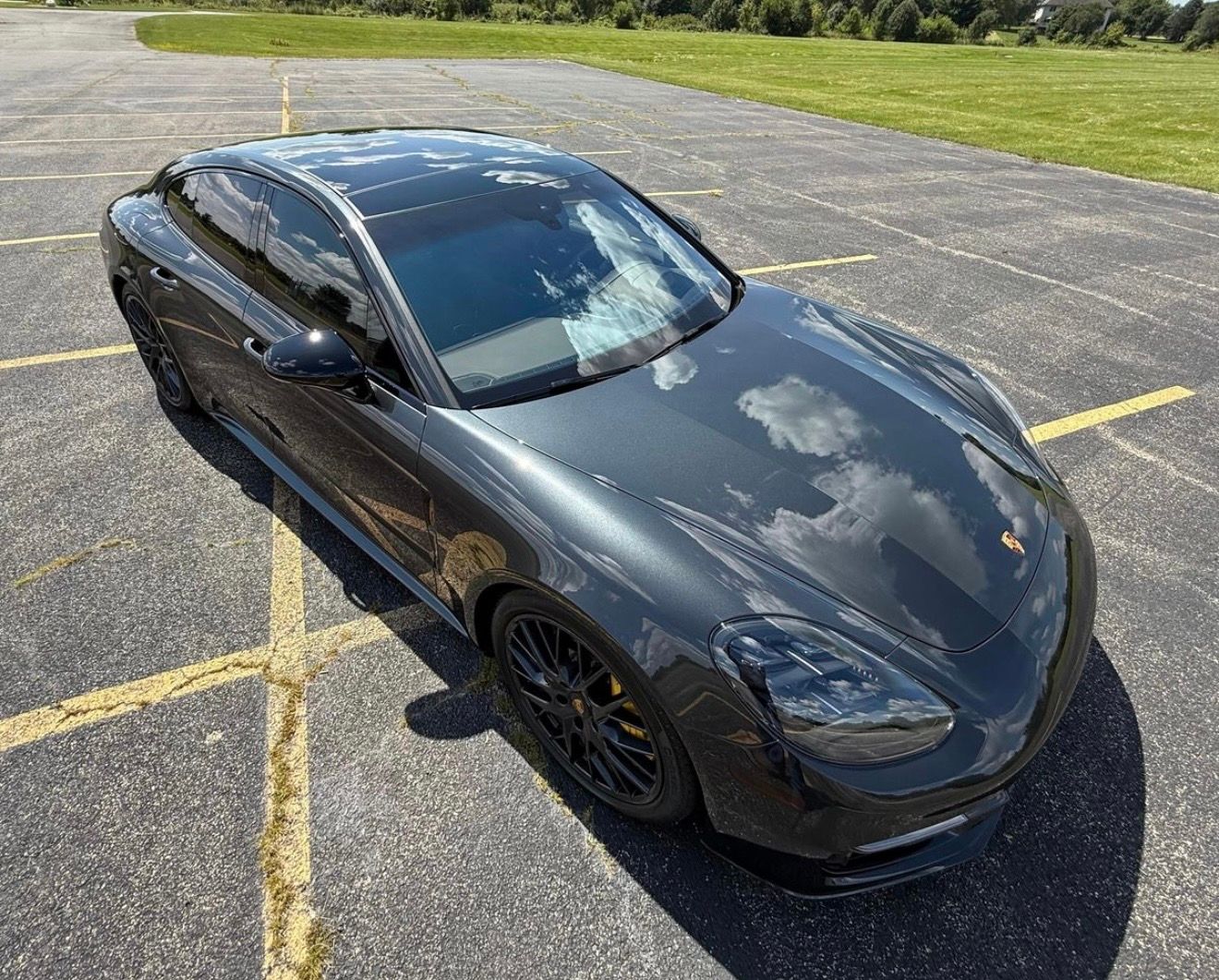 Used 2023 Porsche Panamera Turbo S AWD/4WD image 9