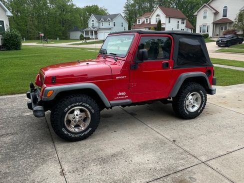 Used 2003 Jeep Wrangler Sport AWD/4WD image 2