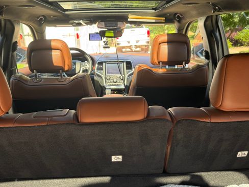 Used 2018 Jeep Grand Cherokee Summit AWD/4WD image 15
