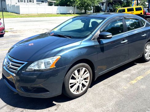 Used 2014 Nissan Sentra SL w/ Premium Package FWD image 1