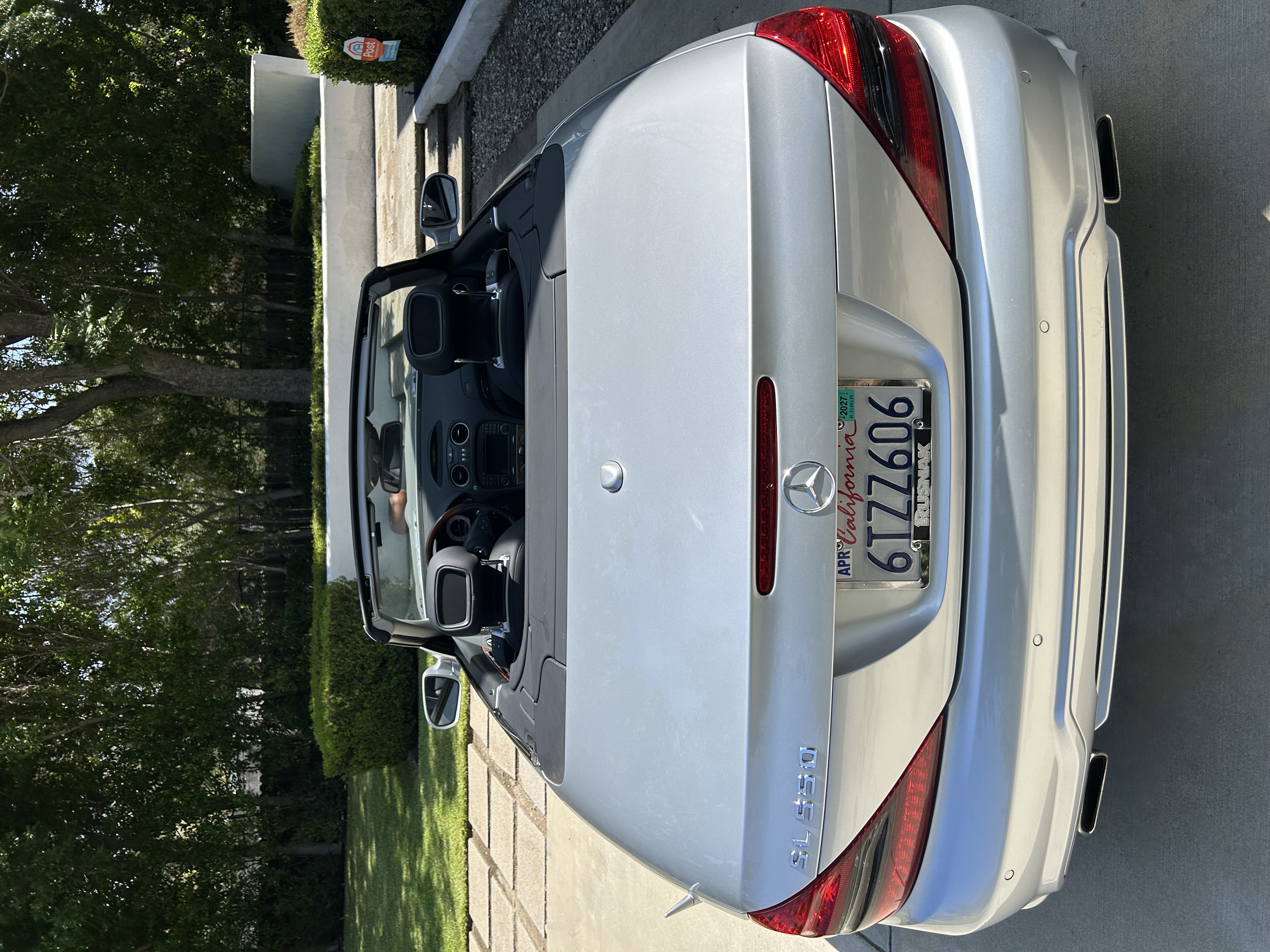 Used 2009 Mercedes-Benz SL 550 image 14