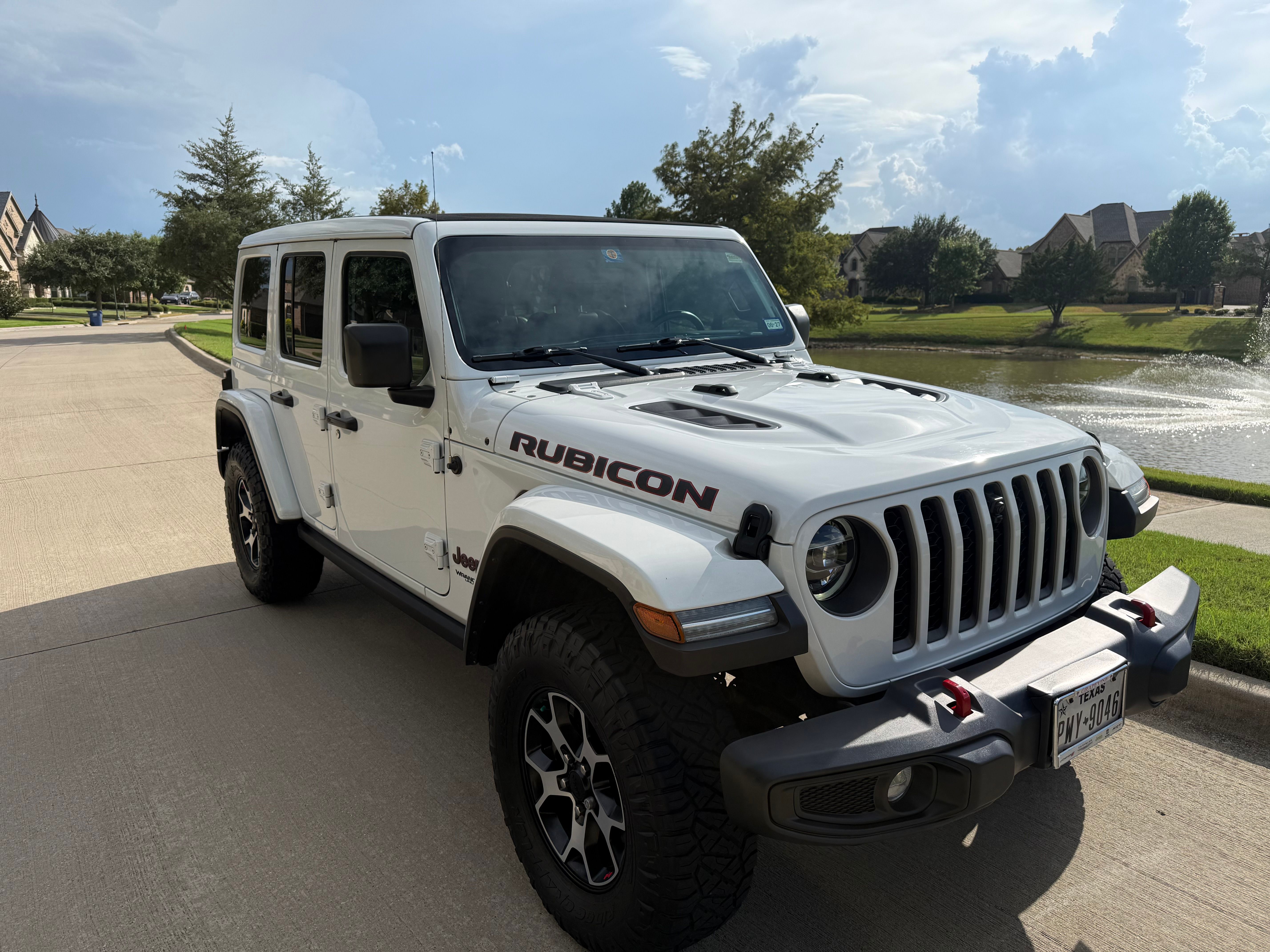 Used 2021 Jeep Wrangler Unlimited Rubicon AWD/4WD image 1