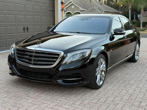 Used 2015 Mercedes-Benz S 600 S 600 Sedan 4D image 2