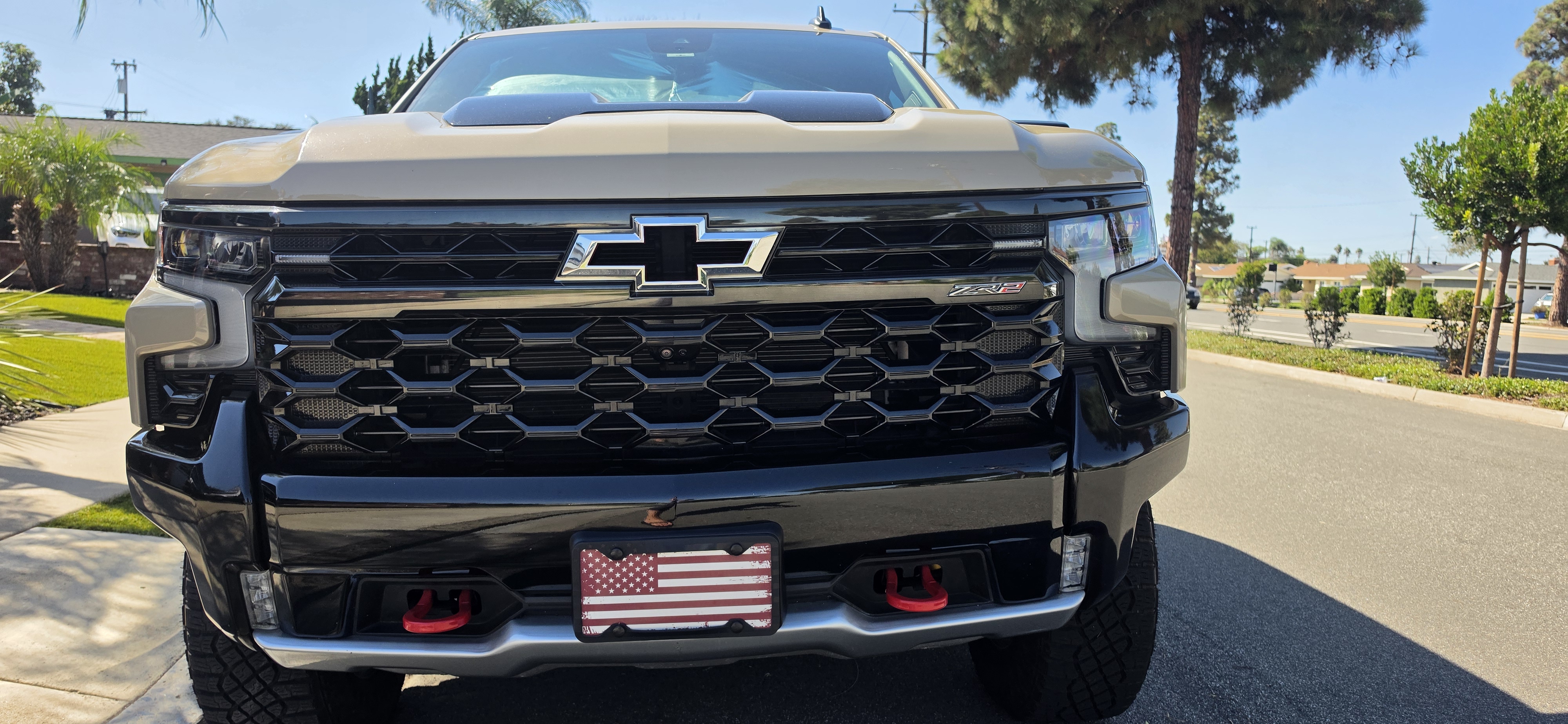 Used 2022 Chevrolet Silverado 1500 ZR2 w/ Technology Package AWD/4WD image 8
