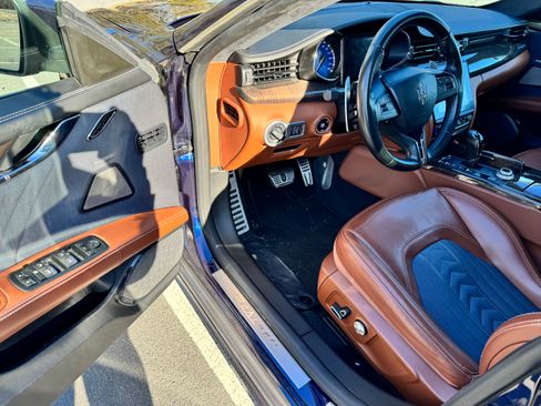 Used 2017 Maserati Quattroporte S GranLusso Q4 image 8