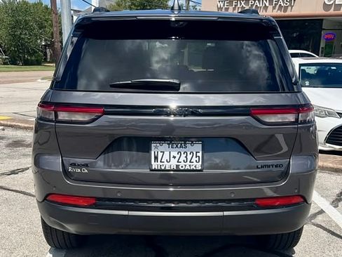 Used 2025 Jeep Grand Cherokee Limited w/ Luxury Tech Group II AWD/4WD image 10