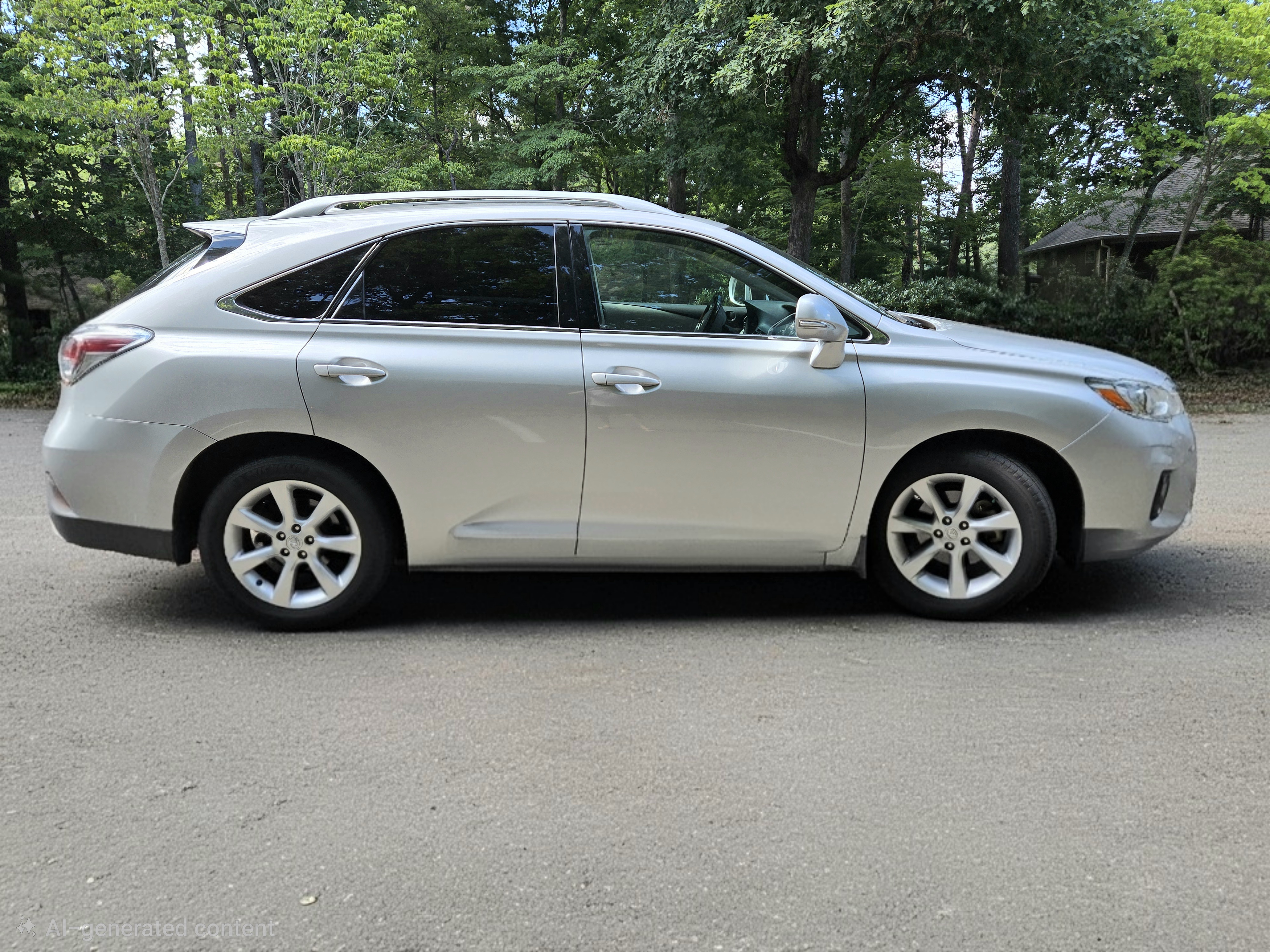 Used 2010 Lexus RX 350 2WD w/ Premium Pkg image 4