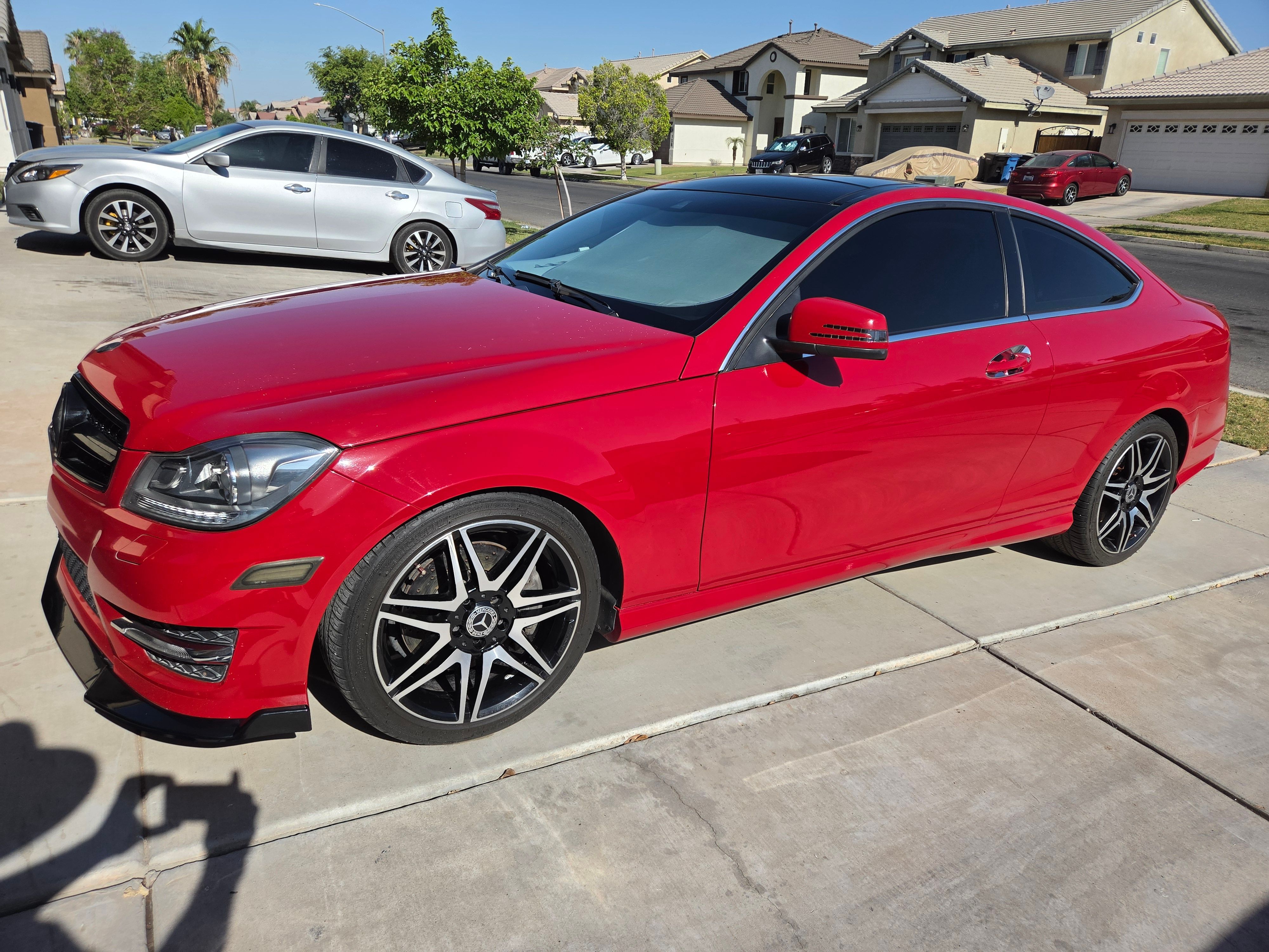 Used 2013 Mercedes-Benz C 350 4MATIC Coupe image 12