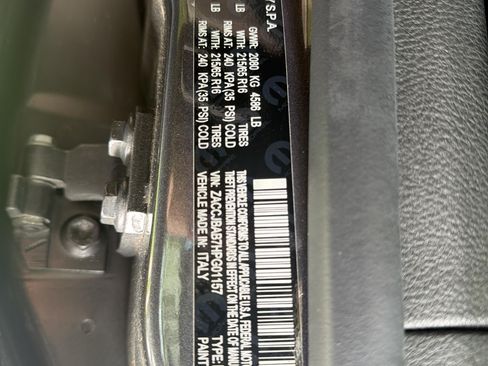 Used 2017 Jeep Renegade Sport w/ Power & Air Group AWD/4WD image 14