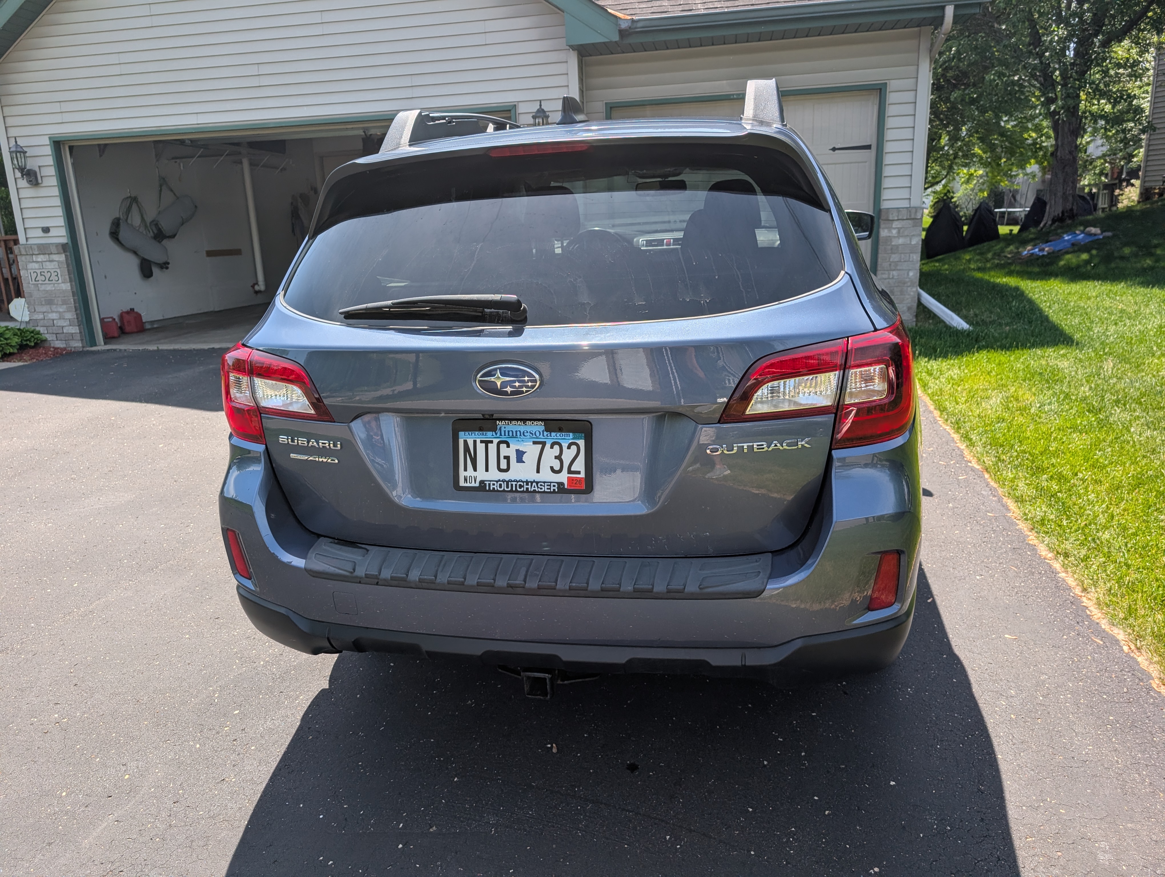 Used 2016 Subaru Outback 2.5i Premium w/ Popular Package #2 AWD/4WD image 6