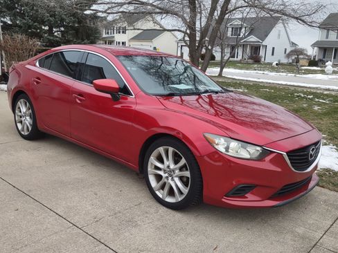 Used 2014 MAZDA MAZDA6 Touring w/ Touring Technology Package image 5