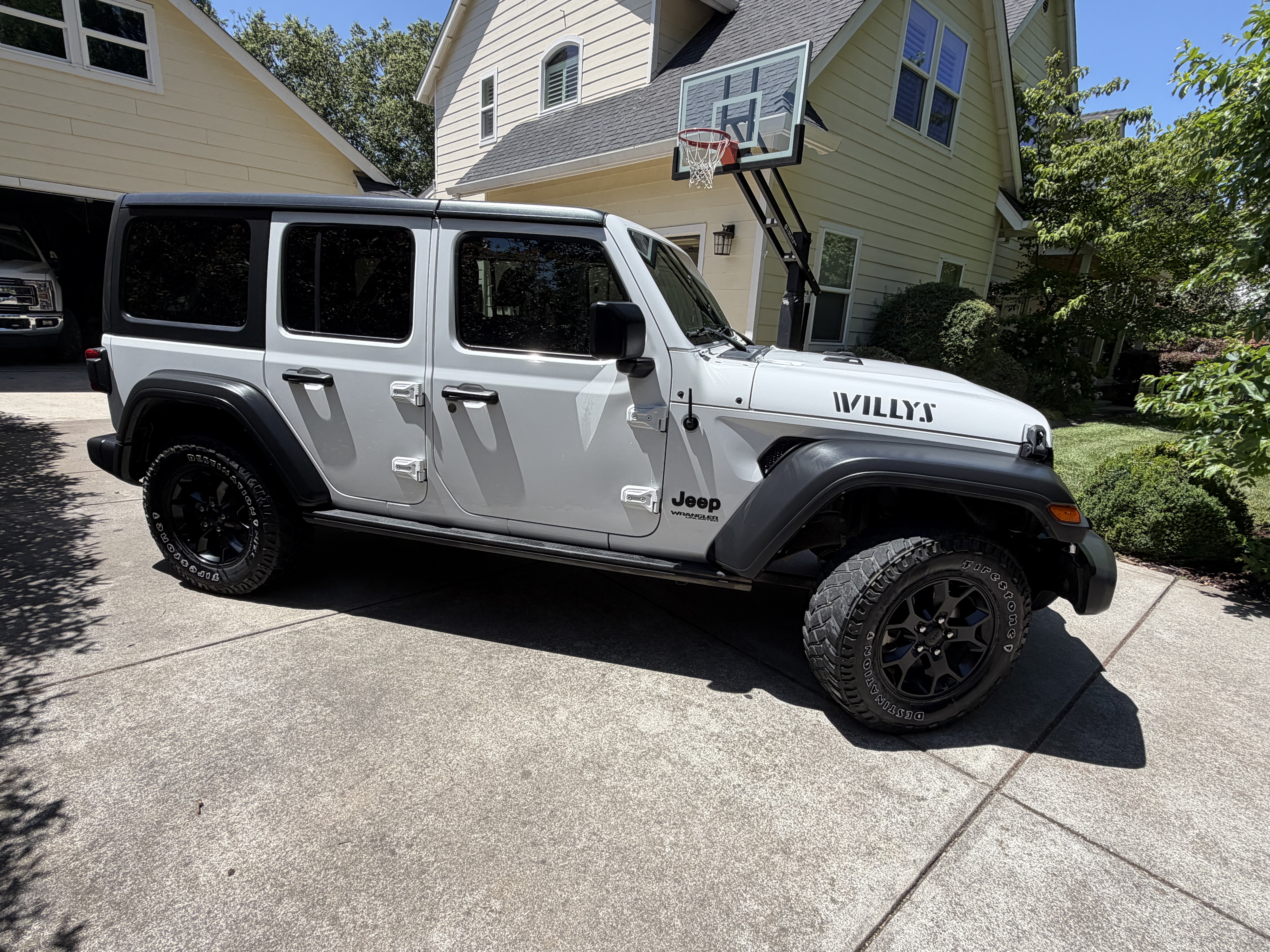 Used 2021 Jeep Wrangler Unlimited Sport AWD/4WD image 4
