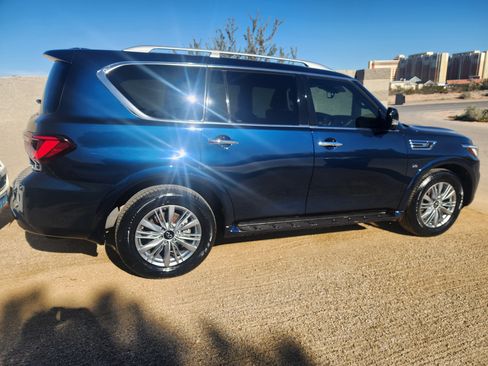 Used 2019 INFINITI QX80 Luxe w/ Proassist Package image 2