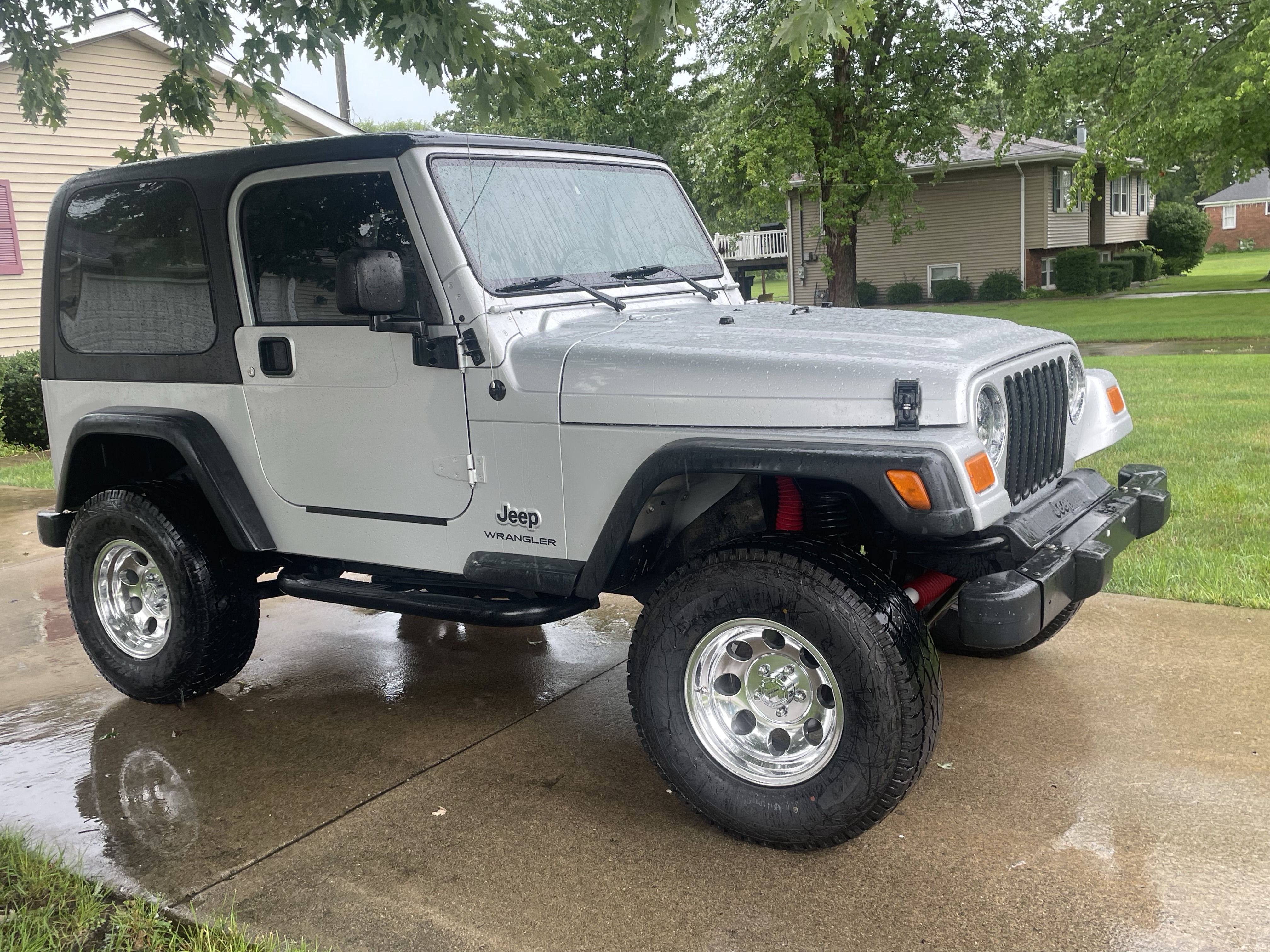 Used 2003 Jeep Wrangler SE AWD/4WD image 14