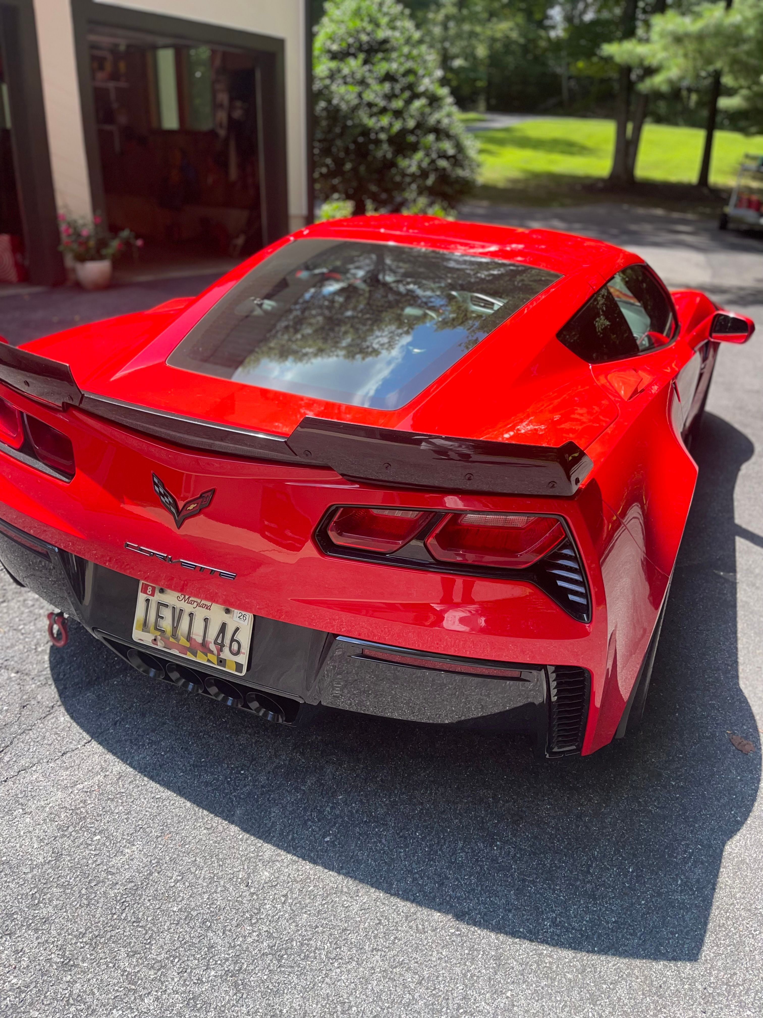 Used 2019 Chevrolet Corvette Grand Sport RWD image 9