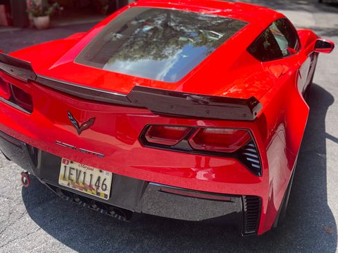 Used 2019 Chevrolet Corvette Grand Sport RWD image 9