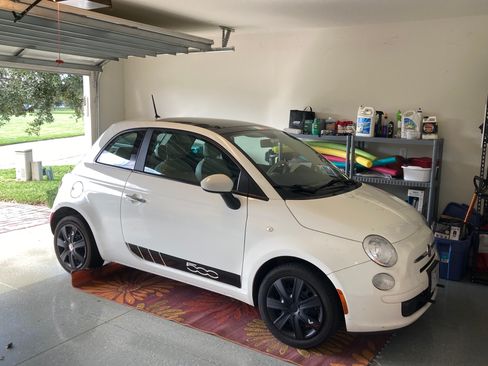 Used 2012 FIAT 500 Pop image 11