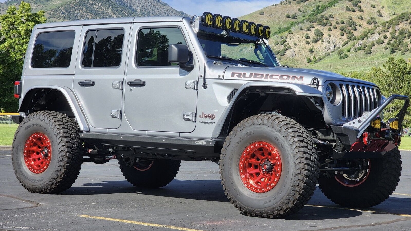 Used 2021 Jeep Wrangler Unlimited Rubicon AWD/4WD image 4