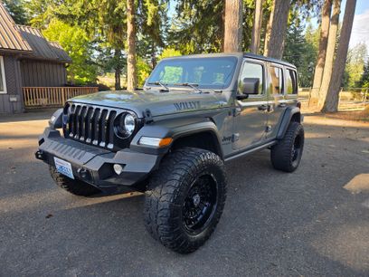 Used 2021 Jeep Wrangler Unlimited Sport