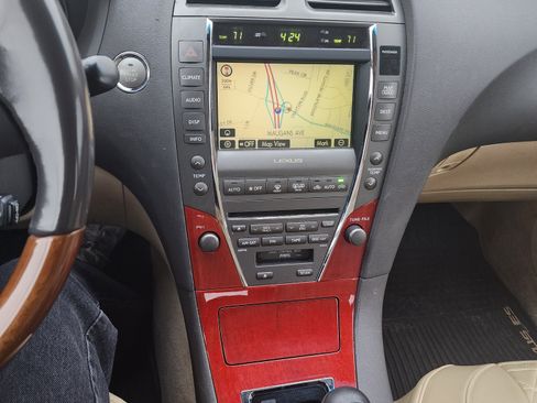 Used 2008 Lexus ES 350 350 Sedan 4D image 9