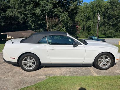 Used 2011 Ford Mustang Convertible