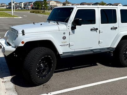 Used 2015 Jeep Wrangler Unlimited Sahara w/ Connectivity Group