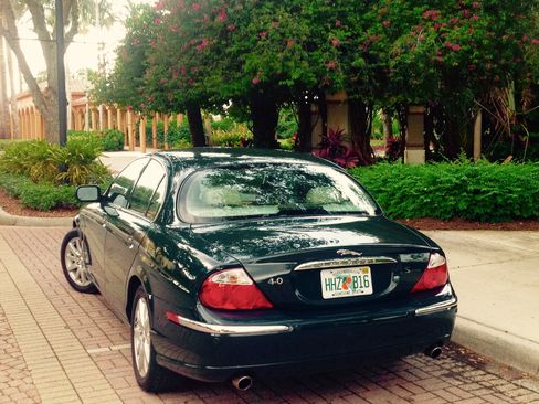 Used 2001 Jaguar S-TYPE 4.0 RWD image 4