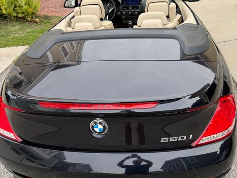 Used 2010 BMW 650i Convertible RWD image 9
