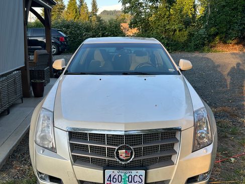 Used 2009 Cadillac CTS 3.6 AWD image 5