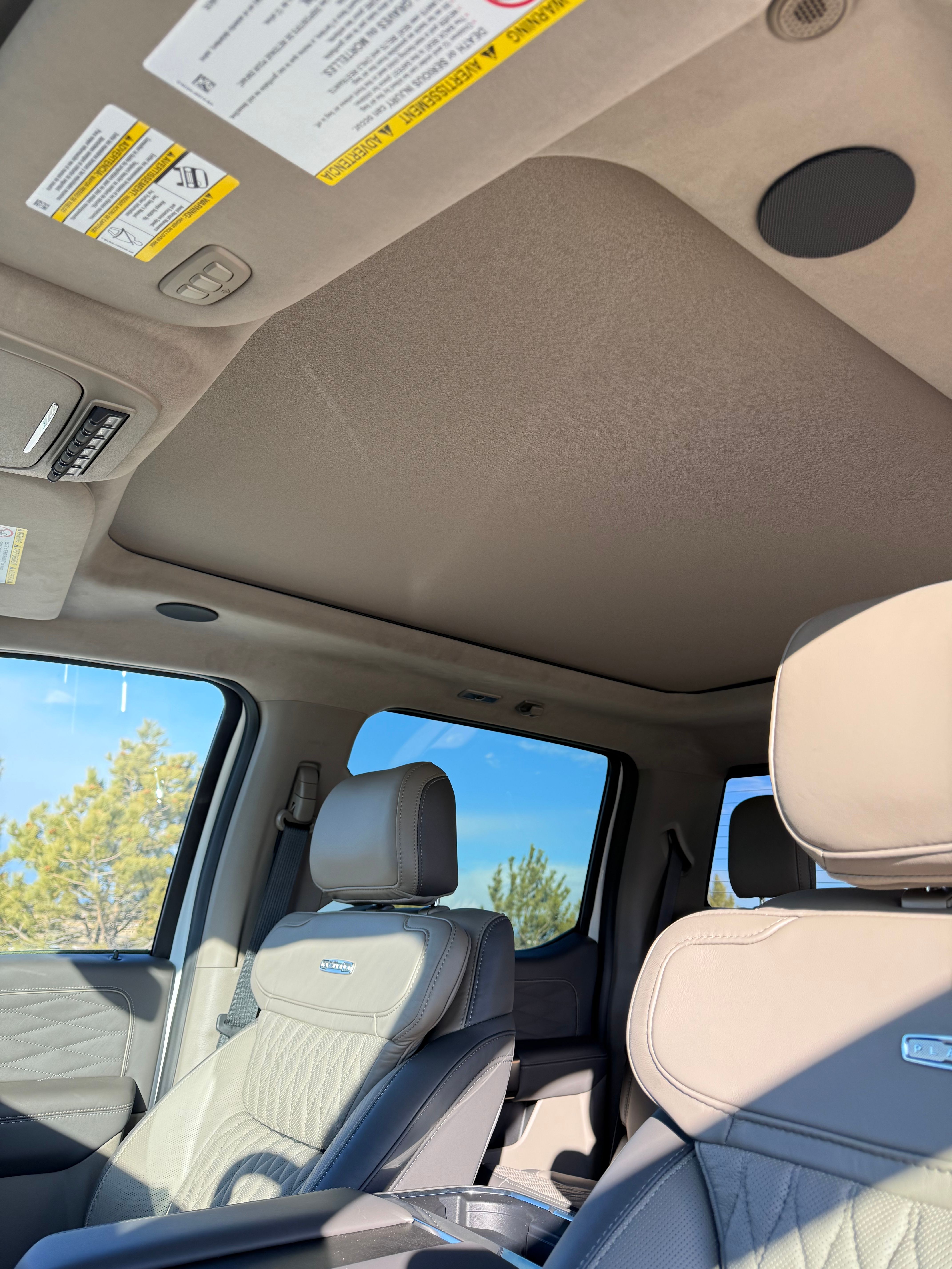 Used 2025 Ford F450 Platinum w/ Platinum Plus Package AWD/4WD image 19