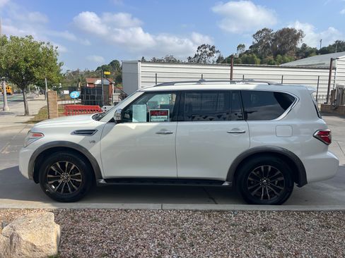 Used 2017 Nissan Armada Platinum RWD image 4