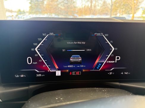 Used 2023 BMW i4 M50 w/ M Carbon Exterior Package image 12