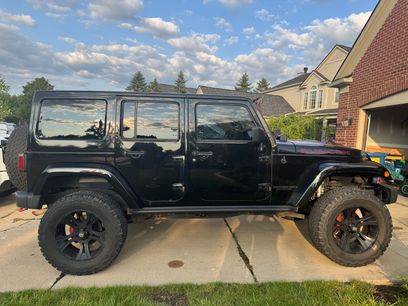Used 2015 Jeep Wrangler Unlimited Rubicon