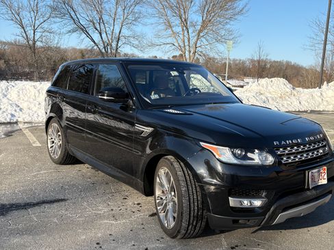 Used 2017 Land Rover Range Rover Sport Supercharged image 4