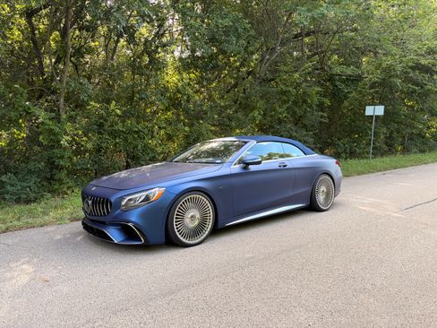 Used 2017 Mercedes-Benz S 550 Cabriolet image 2