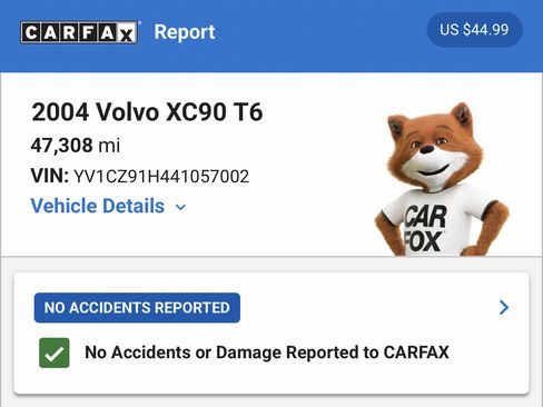 Used 2004 Volvo XC90 T6 image 23