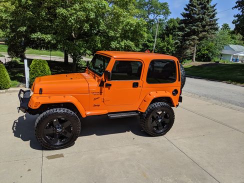 Used 1997 Jeep Wrangler Sport AWD/4WD image 27
