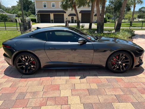 Used 2024 Jaguar F-TYPE R-Dynamic RWD image 1