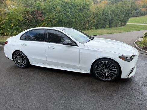 Used 2022 Mercedes-Benz C 300 4MATIC Sedan image 8