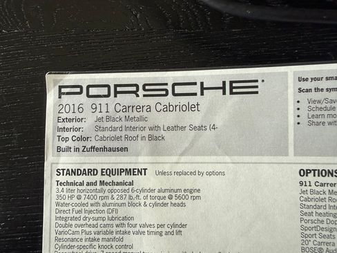 Used 2016 Porsche 911 Carrera image 15