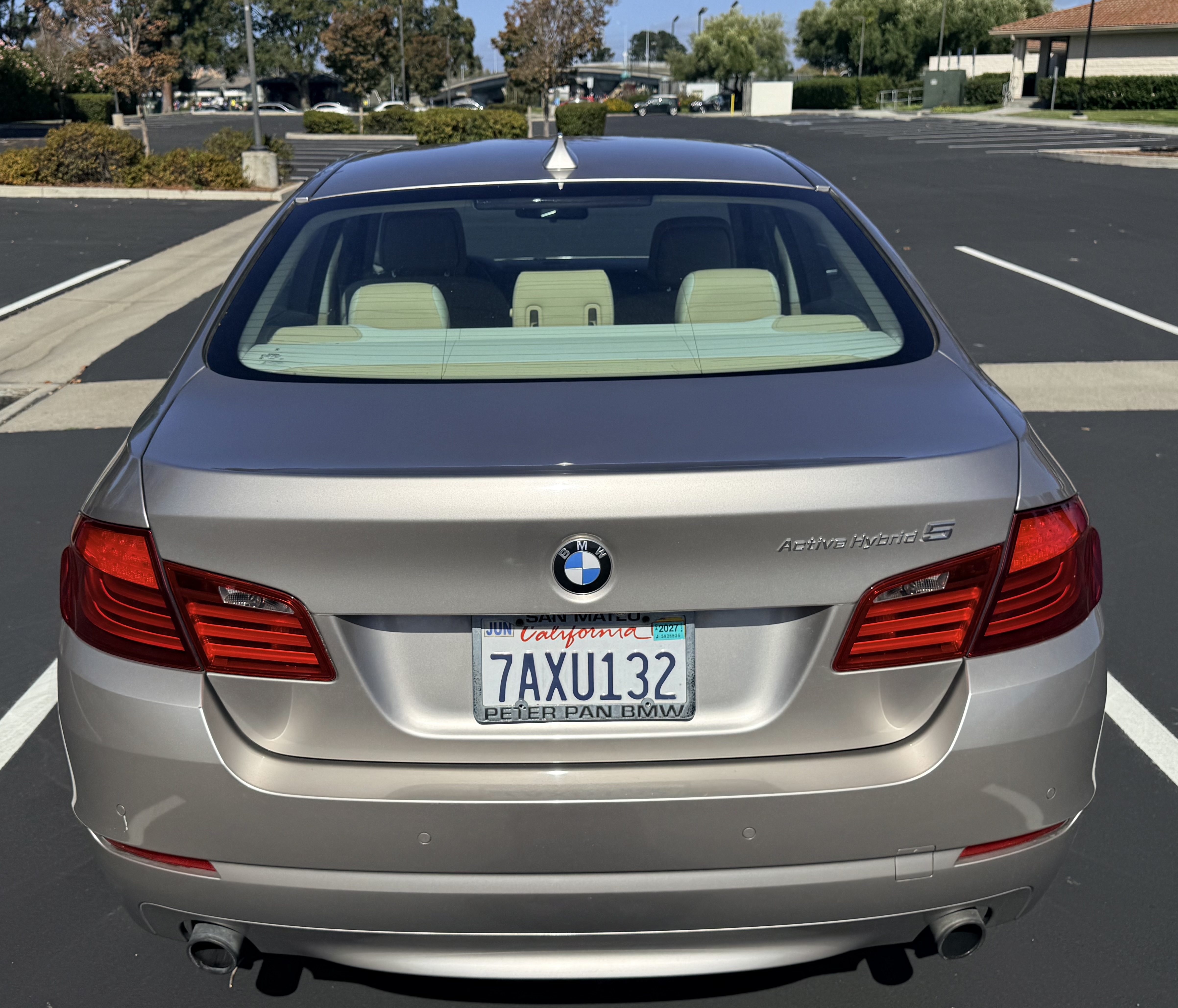 Used 2013 BMW ActiveHybrid 5 RWD image 11