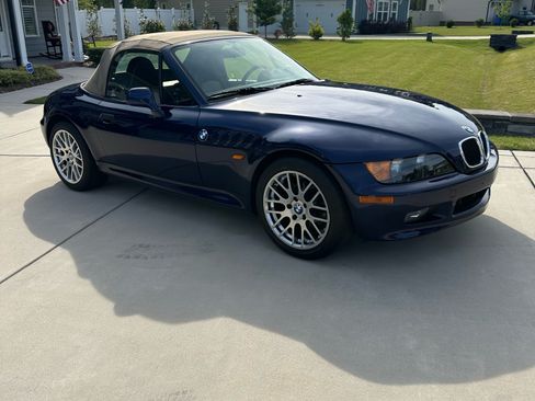 Used 1997 BMW Z3 1.9 image 10
