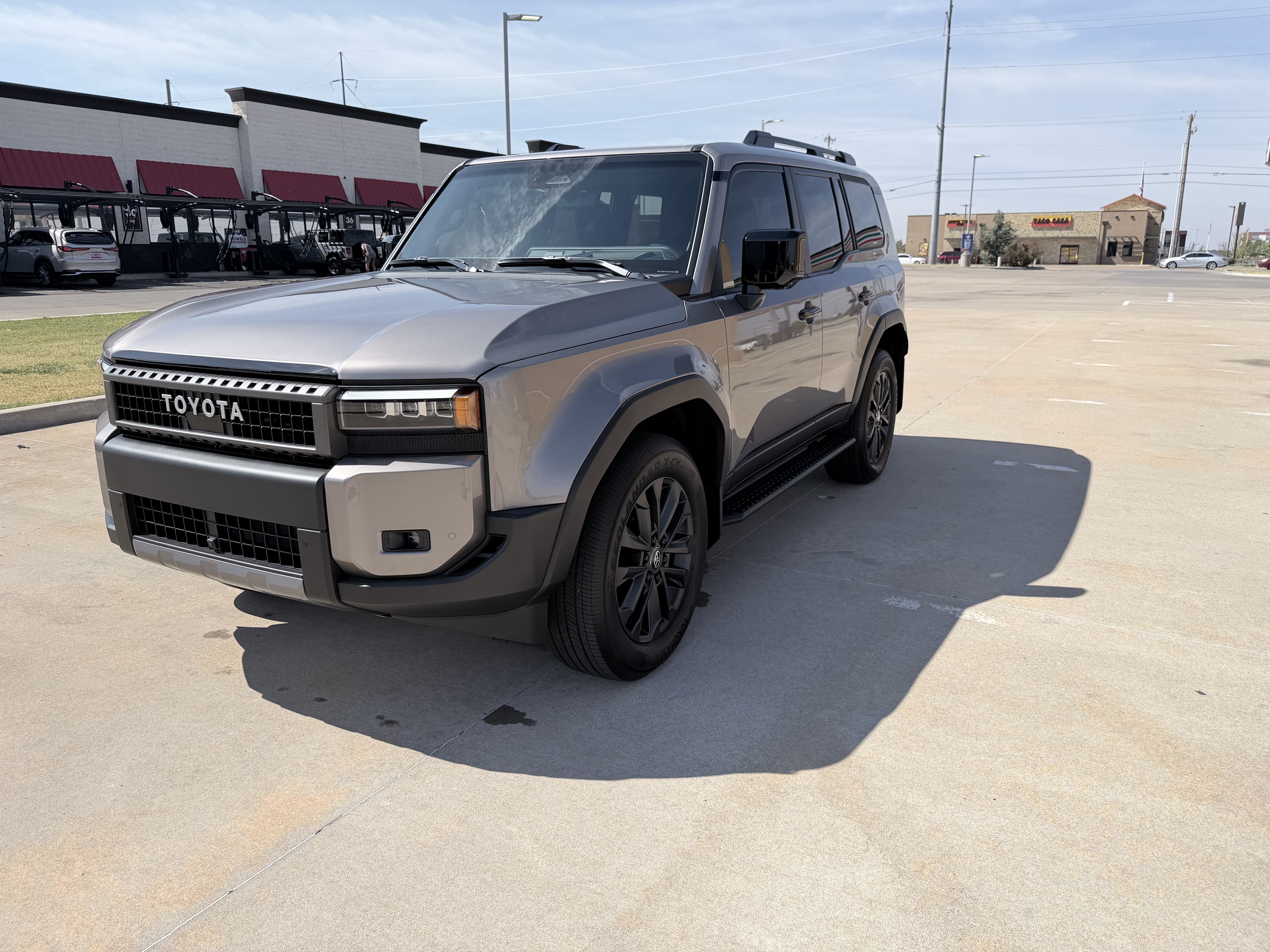 Used 2027 Toyota Land Cruiser w/ Premium Package AWD/4WD image 2