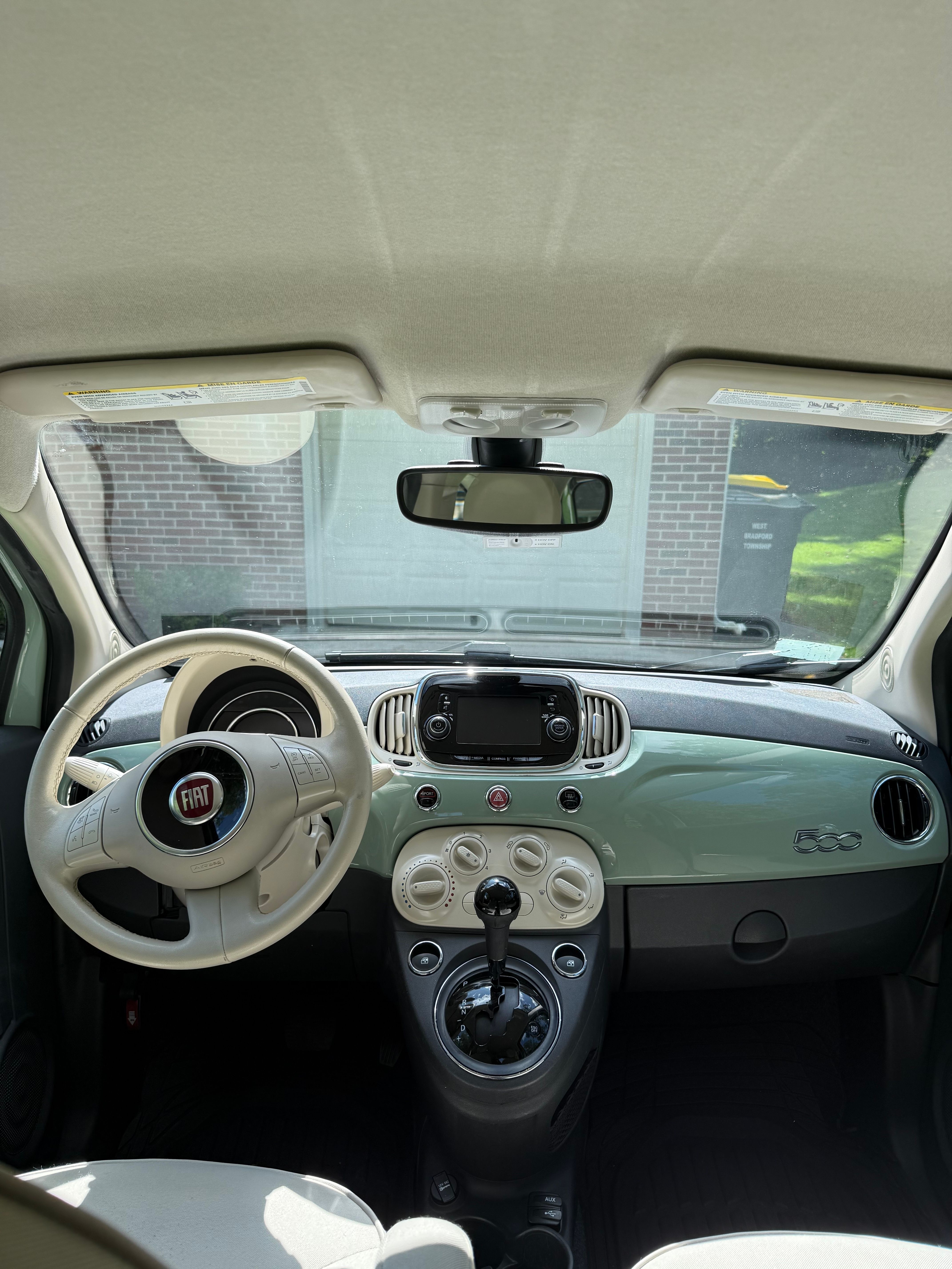 Used 2017 FIAT 500 Pop FWD image 8