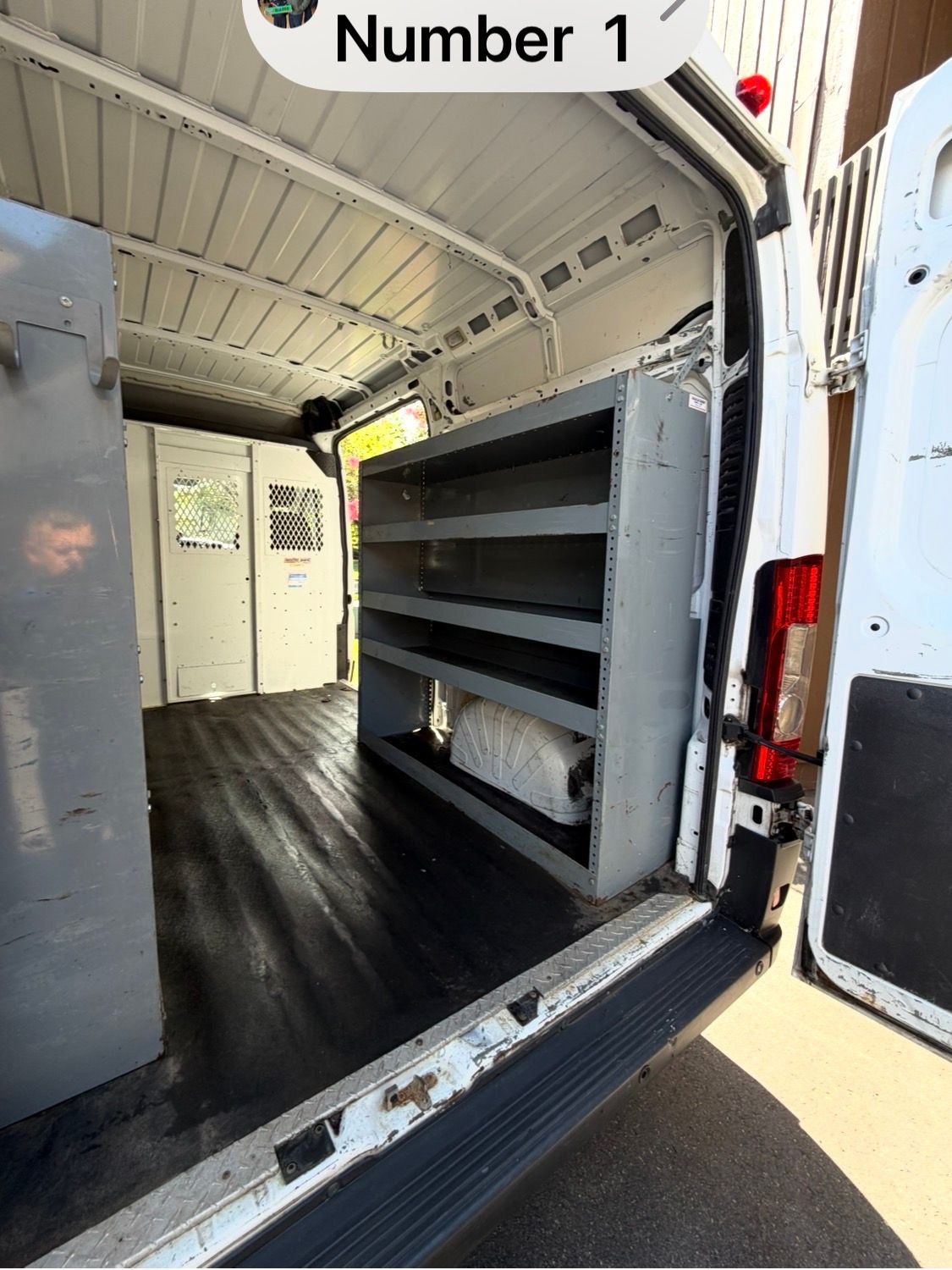 Used 2018 RAM ProMaster 1500 FWD image 2