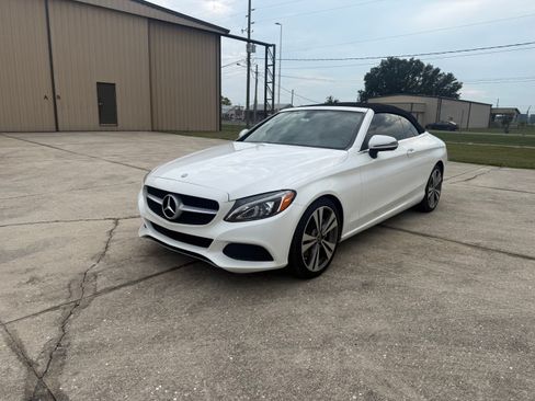 Used 2017 Mercedes-Benz C 300 4MATIC Cabriolet image 24