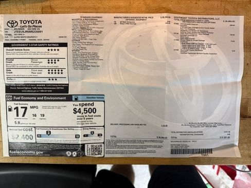 Used 2021 Toyota 4Runner SR5 image 20