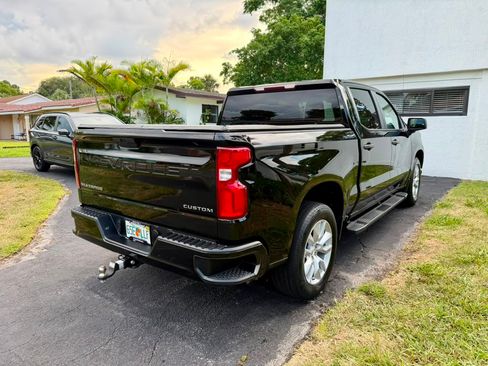 Used 2022 Chevrolet Silverado 1500 Custom RWD image 8